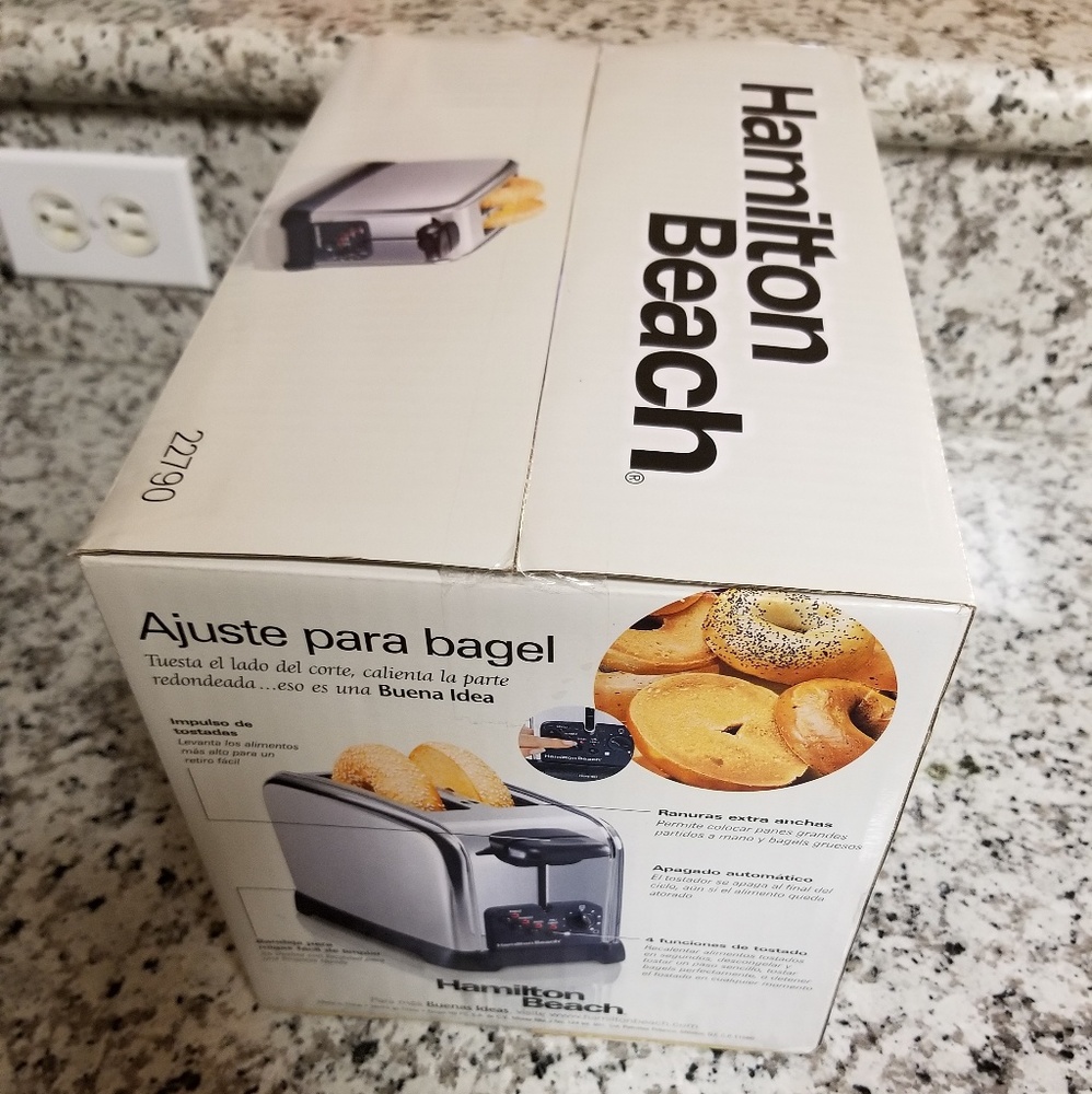 2 Slice Toaster - Picture 2 of 2
